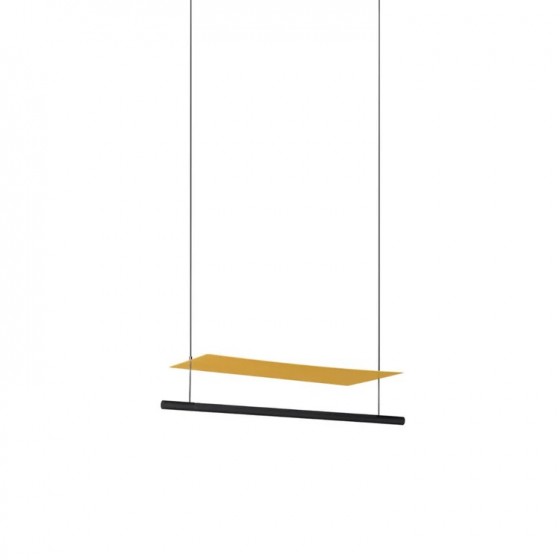 Santa & Cole Lámina Dorada Pendant Lamp
